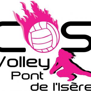 COS Volley Pont de l'Isère